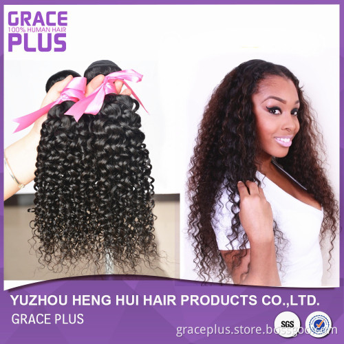 100% unprocessed peruvian/ malaysian/ indian/ mongolian/ brazilian human hair, kinky curly virgin human hair weave